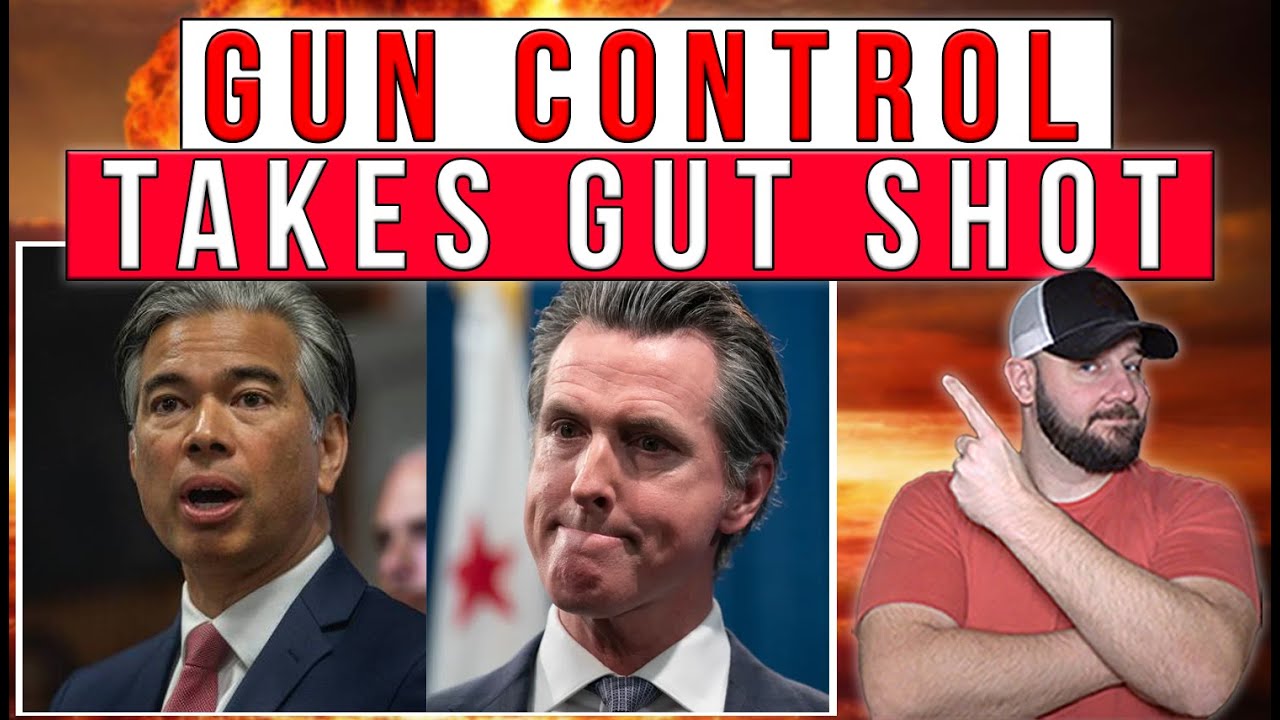 BREAKING NOW! Ammo Background Checks UNCONSTITUTIONAL In CALIFORNIA OF ALL PLACES... Keep Winning!