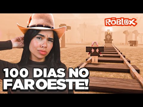 SOBREVIVENDO 100 DIAS EM UM DESERTO NO 99 NOITES NO VELHO OESTE