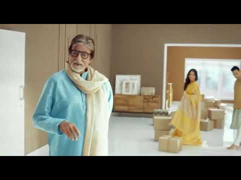 Vritika Wagh Maxx clean add with Amitabh Bachchan sir 