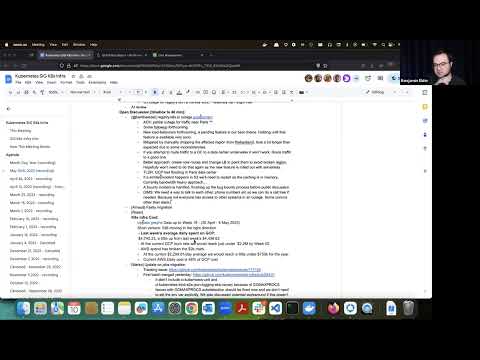Kubernetes SIG K8s Infra - 20230510