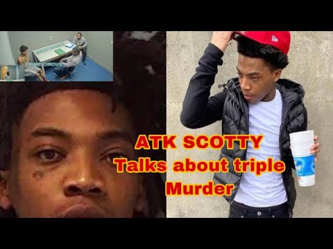 ATK SCOTTY talks to detective about triple murder and the beef in Jacksonville(Must see)#atkscotty