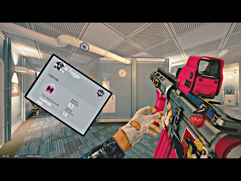 HOW A 1.6 K/D CONTROLLER CHAMPION PLAYS RANKED - RAINBOW SIX SIEGE - CONSOLE CHAMPION