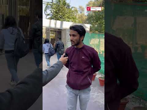 Students sharing their experience of DELF/DALF exams organised in the month of December 2022.