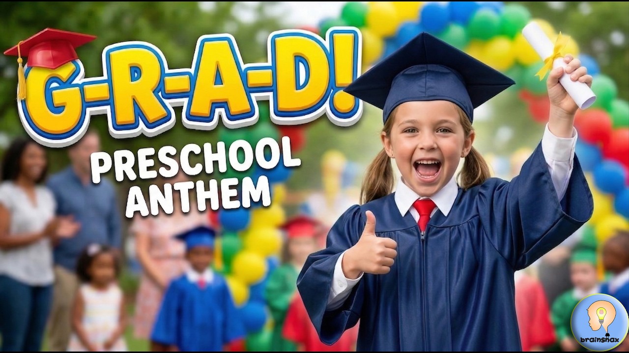 Preschool Graduation Song 2026 🎓 G-R-A-D