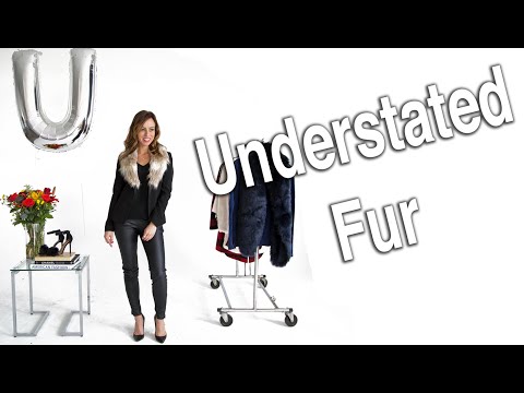 Easy Ways to Wear Faux Fur