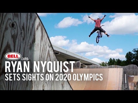 Ryan Nyquist Sets Sights on 2020 Olympics - Bell Helmets