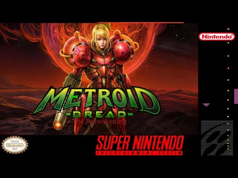 Metroid Dread - The Reawakening: Remastered Edition TURBO (SNES) 2017 ROM HACK
