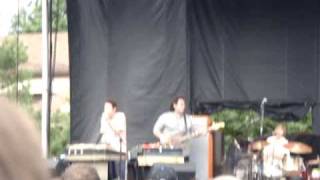 Yo La Tengo at 2009 Pitchfork Music Festival - Periodically Double or Triple