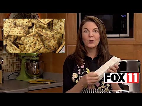 Dill Pickle Crackers Recipe; Fast, Easy Snack Recipe