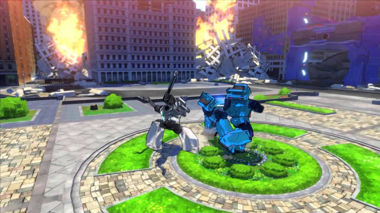 Neuer Trailer zeigt die spektakulären Kämpfe in Transformers: Devastation auf PS4, PS3