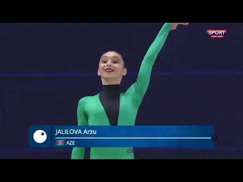 Arzu Jalilova Ball AA World Cup Tashkent 2021