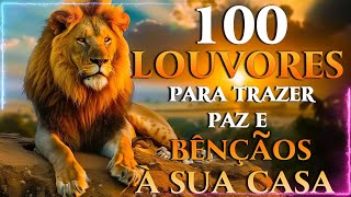 MÚSICAS GOSPEL 🦁 CANÇÕES GOSPEL QUE FORTALECEM SUA FÉ 🎶  Top Louvores Que Tocam o Coração 💖🙏🕊