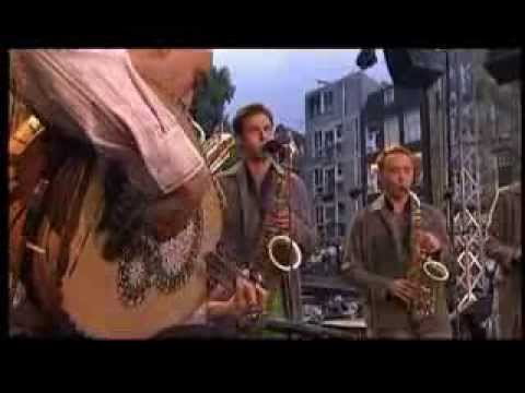 Haytham Safia with Amstel Saxophone Quartet in Prinsengracht festival - Amsterdam 2005