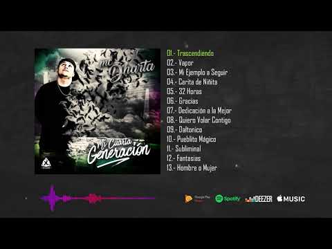 Trascendiendo - MC Dharta ft. H Muda -  Álbum Mi Cuarta Generación ft. H Muda