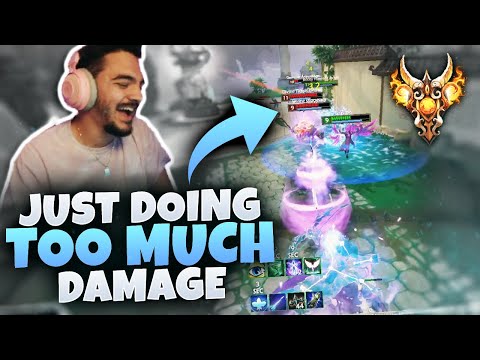 Doing Absolutely NUTTY Damage with Chiron! - Grandmasters Ranked Joust - Smite