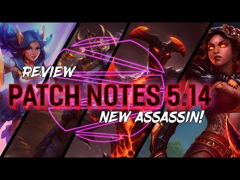PATCH NOTES! NEW ASSASSIN PELE HAS MAGE ABILITIES?! - Incon - Patch Notes 5.14