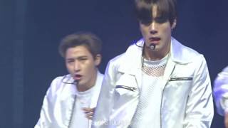 [HD FANCAM] STEAL YOUR HEART 몬스타엑스 (MONSTA X)  1ST FAN MEETING IN MANILA 161127