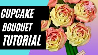 How To Make A Cupcake Bouquet for Mother’s Day