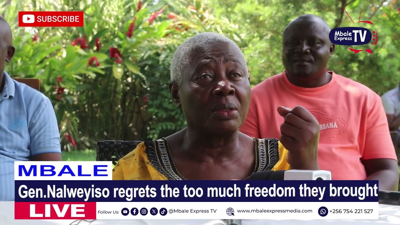 Sometimes I regret the peace we brought - Gen. Nalweyiso