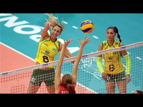 Mundial 2014 - Brasil x Rússia - Vôlei Feminino