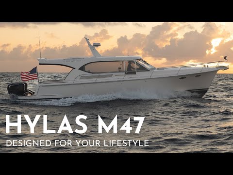 Discover the Hylas M47 - The Ultimate Diesel Outboard Yacht for Exhilarating Adventures