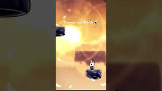 &quot;What am I about to fight sun?&quot; #hollowknight #hollowknightsilksong #hk