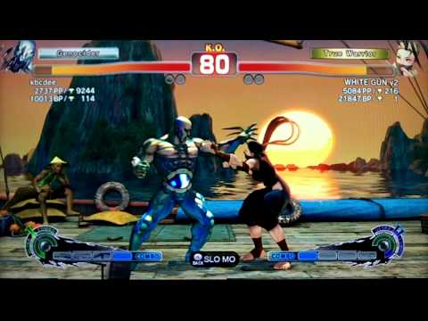 SSF4 AE:2012 kbcdee (Seth) vs WHITE GUN v2 (Ibuki)