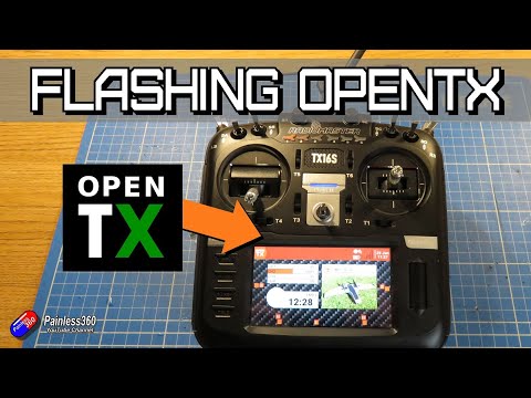 RadioMaster TX16s: Flashing 'real' OpenTX into the radio - step by step