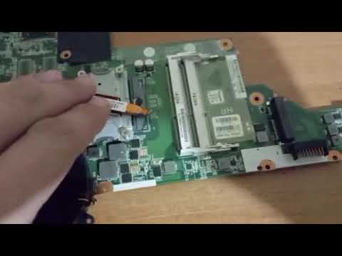 Замена процессора в ноутбуке