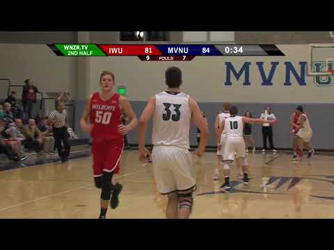 MVNU MBB vs #6 IWU - 2/13/18