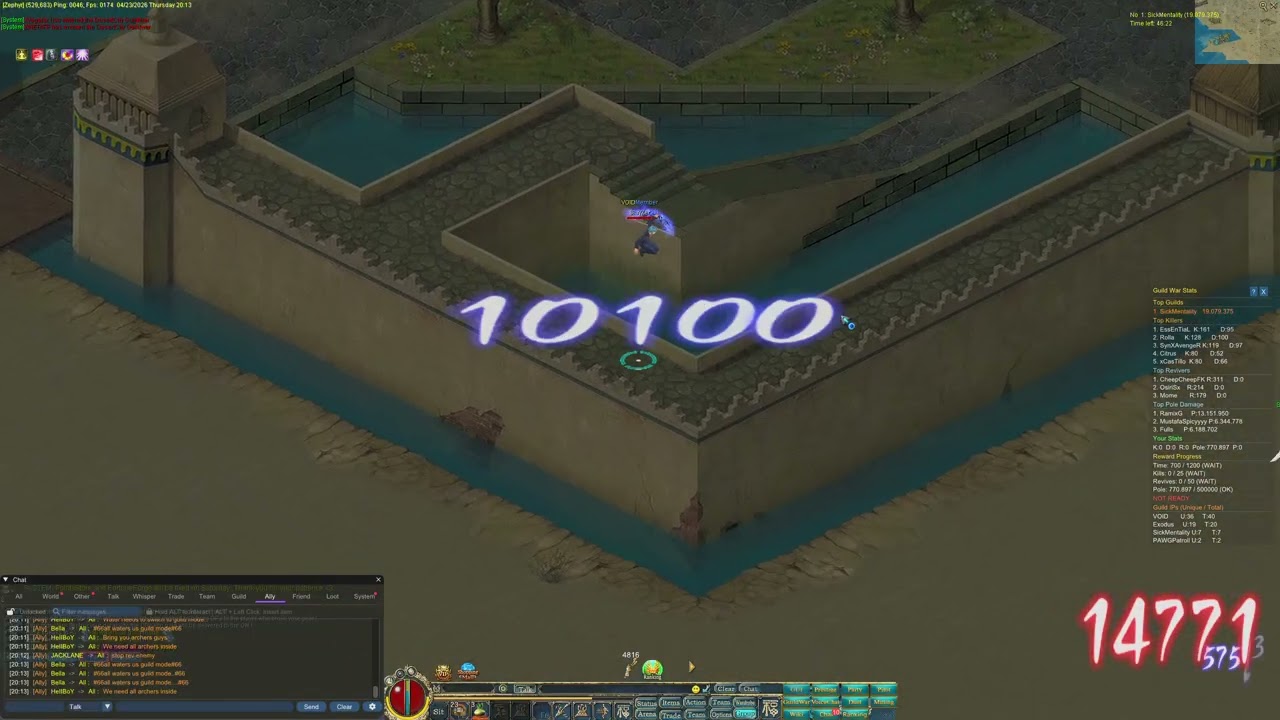 Zephyr Conquer Video - Desert City GuildWar 23/04/2026