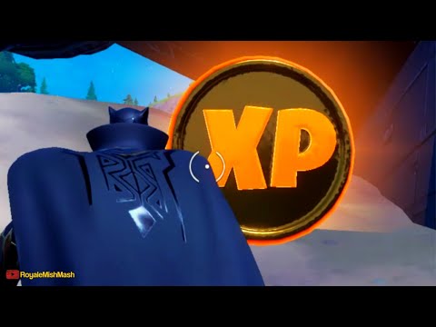 All Fortnite GOLD XP COINS in Season 5 (Week 7)!