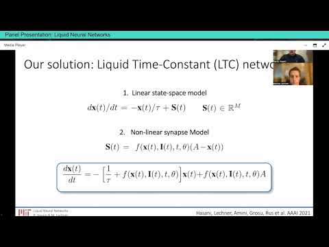 Panel Presentation: Liquid Neural Networks with Live Q&A