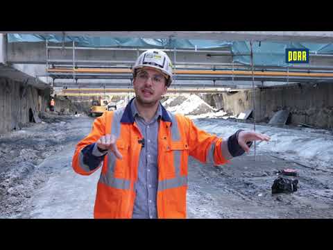 PORR Deutschland: U5 Europaviertel, Frankfurt a. M. - Baustellenupdate vom Güterplatz