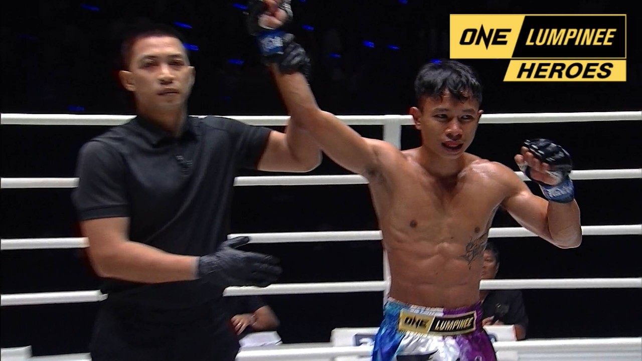 ONE ลุมพินี HEROES | พาไปรู้จักกับนักสู้ จังหวัดพิจิตร "ไก