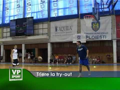 Triere la try-out