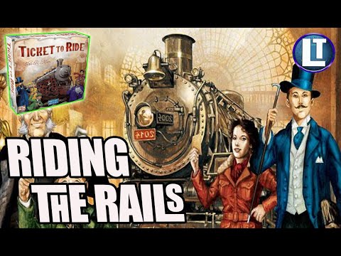 Ticket to Ride PLAYTHROUGH / STRATEGY tips / Close finish!