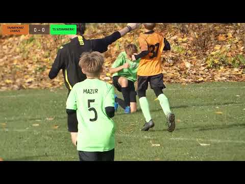 UKS TRAMPKARZ 22 ZABRZE vs TS SZOMBIERKI BYTOM (rocznik 2008)