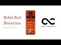 One Control | Rebel Red Distortion [Designed by BJF]