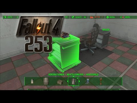 Haarschnitt auch im Vault ☣ Let´s Play Fallout 4 Vault-Tec Workshop #253 | Gameplay | Deutsc