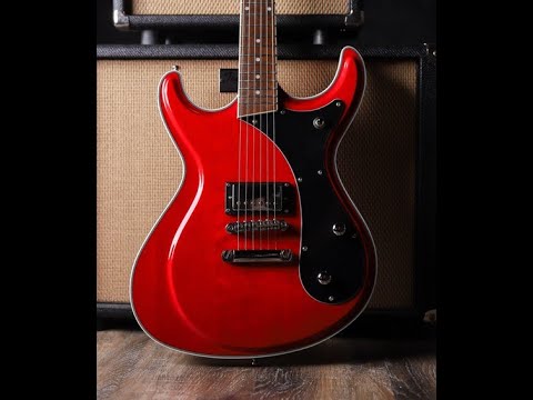 Eastwood Sidejack Standard HB1 Bound Solid Basswood Body Bound Maple Set Neck 6-String Electric Guitar image 8