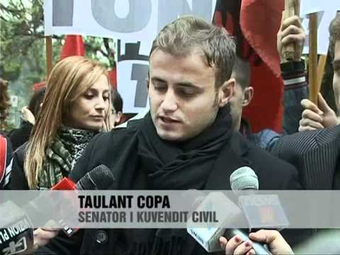 Protesta kundër importit të plehrave - Vizion Plus - News - Lajme