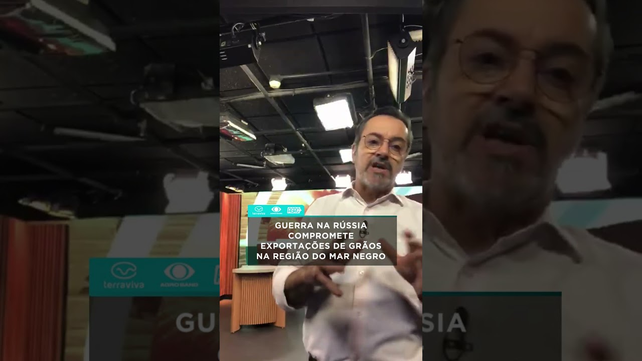 Guerra na Rússia compromete exportações de grãos na região do Mar Negro