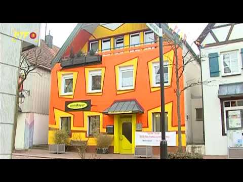 RTF.1-Nachrichten: Buntes Haus in Hayingen darf bunt bleiben