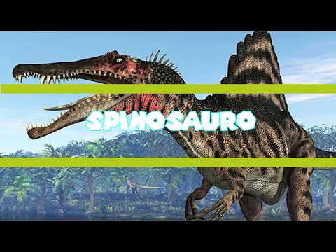 Ecco alcuni dinosauri spaventosi