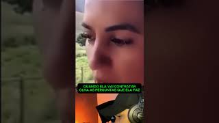 Mano olha só essas perguntas que ela faz quando vai contratar 😱 #shortes