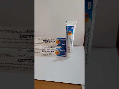 Diclofenac diethylamine linseed oil methyl salicylate capsai...