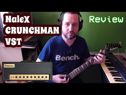 Review: Nalex's Crunchman free VST