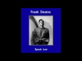 Frank Sinatra - Speak Low