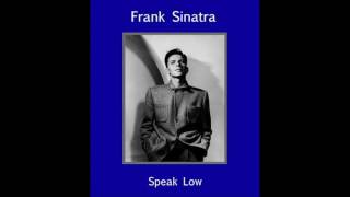 Frank Sinatra - Speak Low